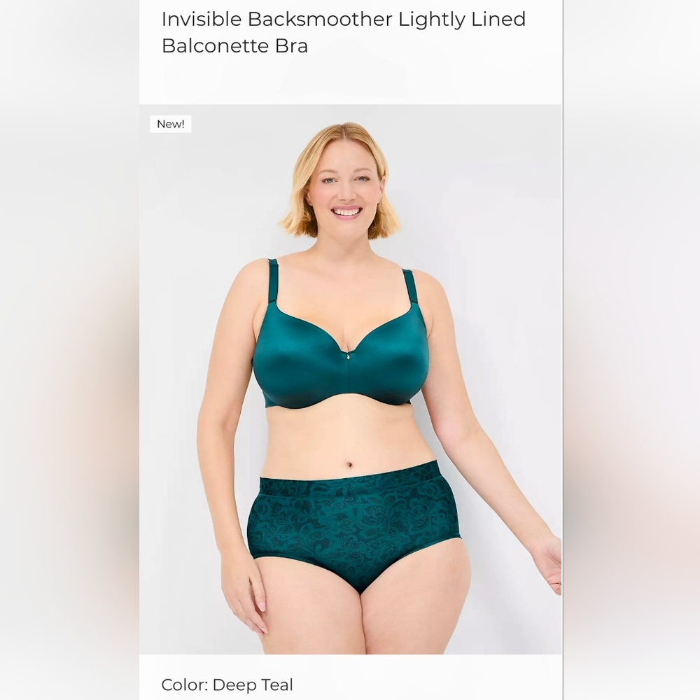 Cacique 34F Balconette Bra NWT